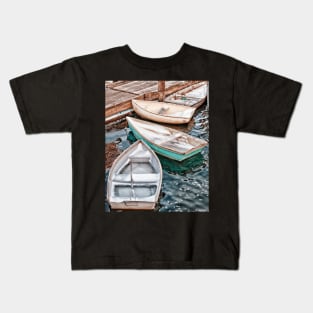 Winter Docking Kids T-Shirt